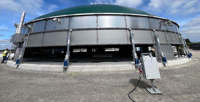 Irlanda: La planta de biometano de WELTEC BIOPOWER entrará en funcionamiento a mediados de 2026