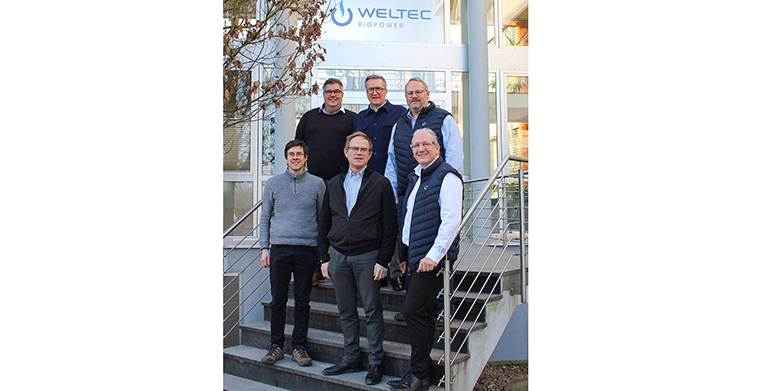 Weltec BIOPOWER amplía su colaboración con su asociada AGRIPOWER France