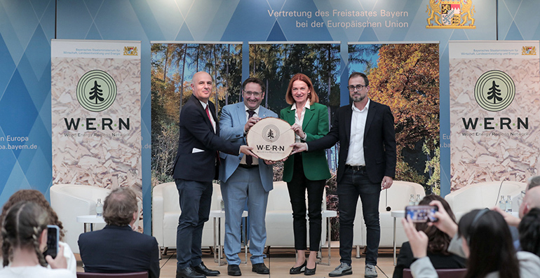 AVEBIOM impulsa una red europea para reforzar el papel de la bioenergía forestal