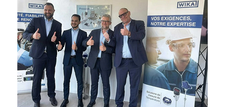 WIKA amplía su presencia en el norte de África con una nueva sucursal en Casablanca