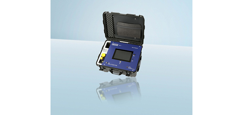 Instrumento analítico para gas SF6 y gases aislantes alternativos con precisión y movilidad 