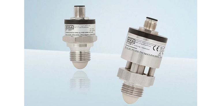 Sensor de nivel por radar ILT para aplicaciones industriales exigentes