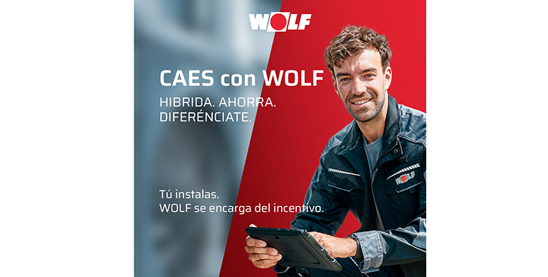 WOLF lanza una solución integral para impulsar la renovación energética mediante aerotermia 