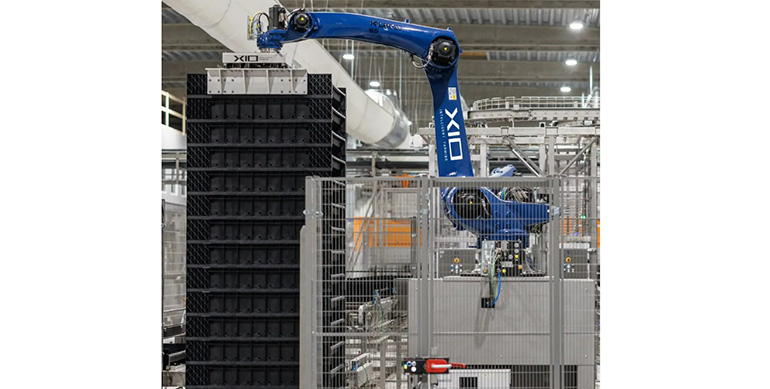 Sistemas intralogísticos, tecnología robótica y automatización de procesos