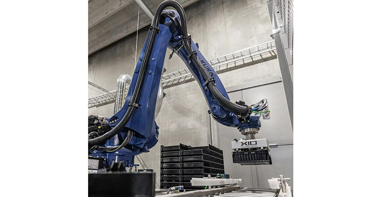 Sistemas intralogísticos, tecnología robótica y automatización de procesos