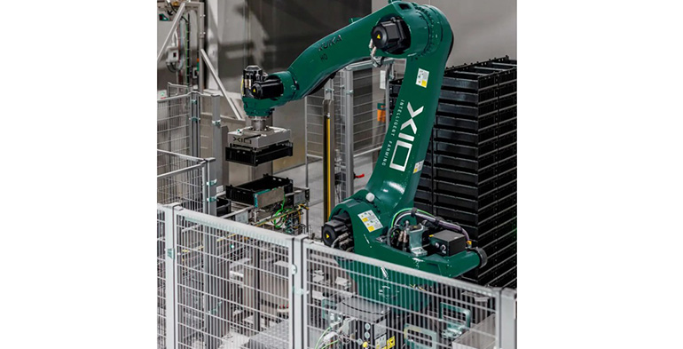 Sistemas intralogísticos, tecnología robótica y automatización de procesos