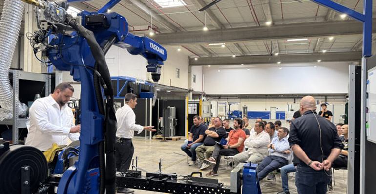 Yaskawa incrementa su producción con una nueva planta de robótica en Ohio