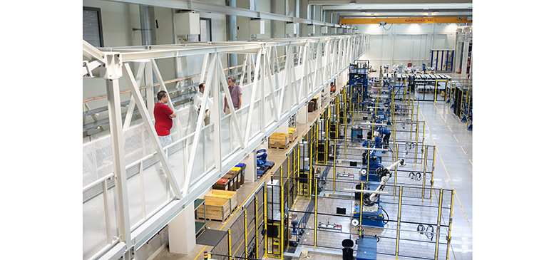 Yaskawa abre un nuevo centro de distribución de robots y producción de sistemas en Kočevje