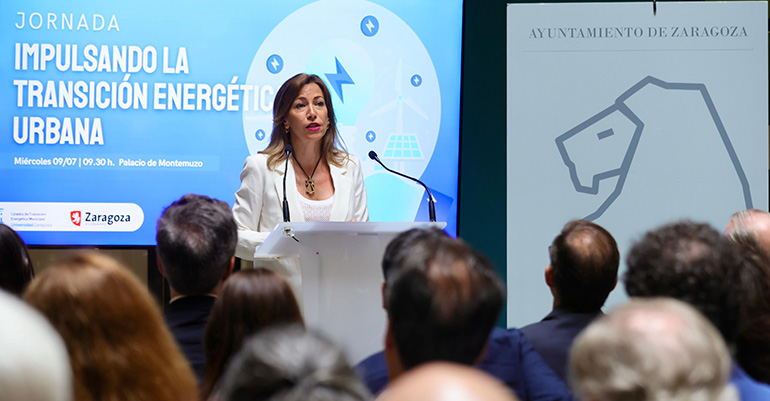 Zaragoza invertirá más de 160 millones en una Estrategia Integral de Energía para avanzar en sostenibilidad y autonomía