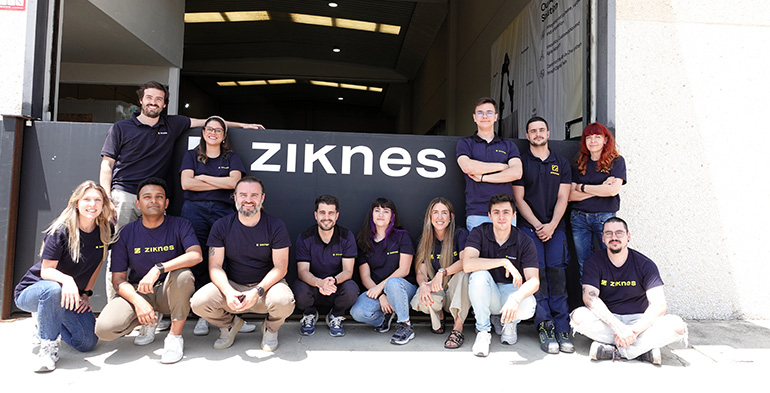 La startup Ziknes se extiende por Europa con su tecnología de impresión 3D