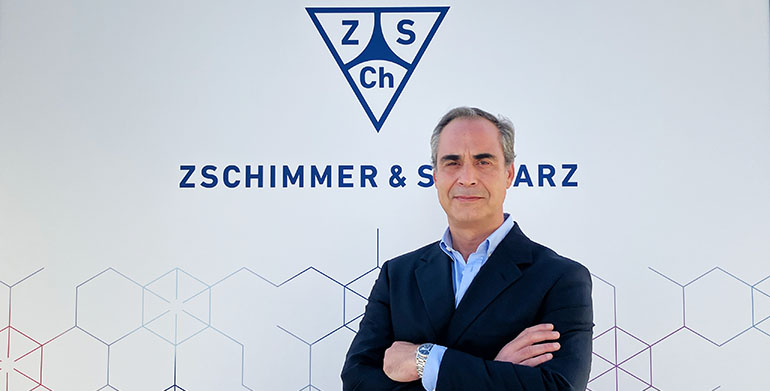 Daniel Sardina, nuevo director general de Zschimmer & Schwarz España