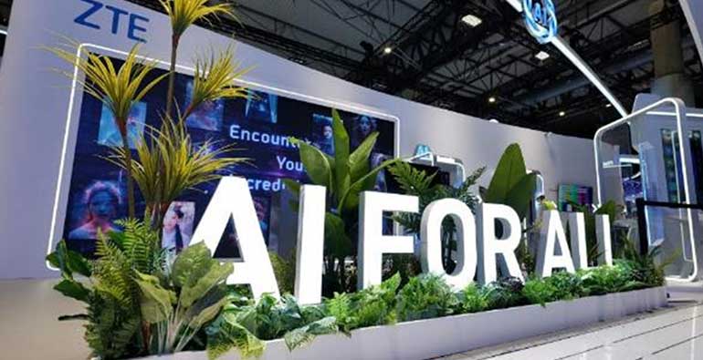 ZTE muestra su visión de futuro sostenible a través de la Inteligencia Artificial